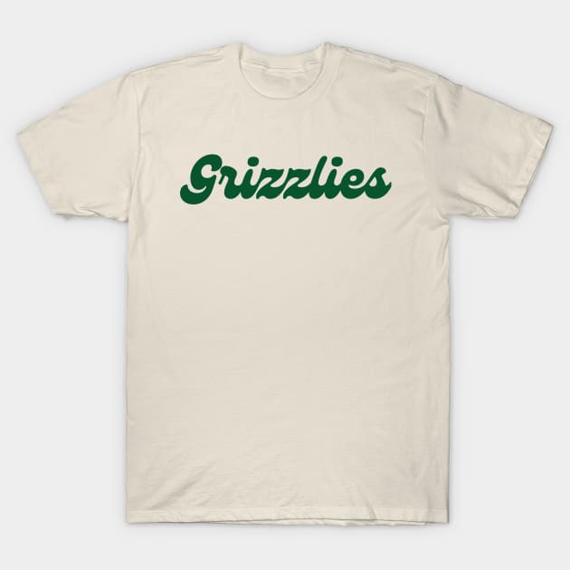 Cute Grizzlies Gear T-Shirt by The Sparkle Report